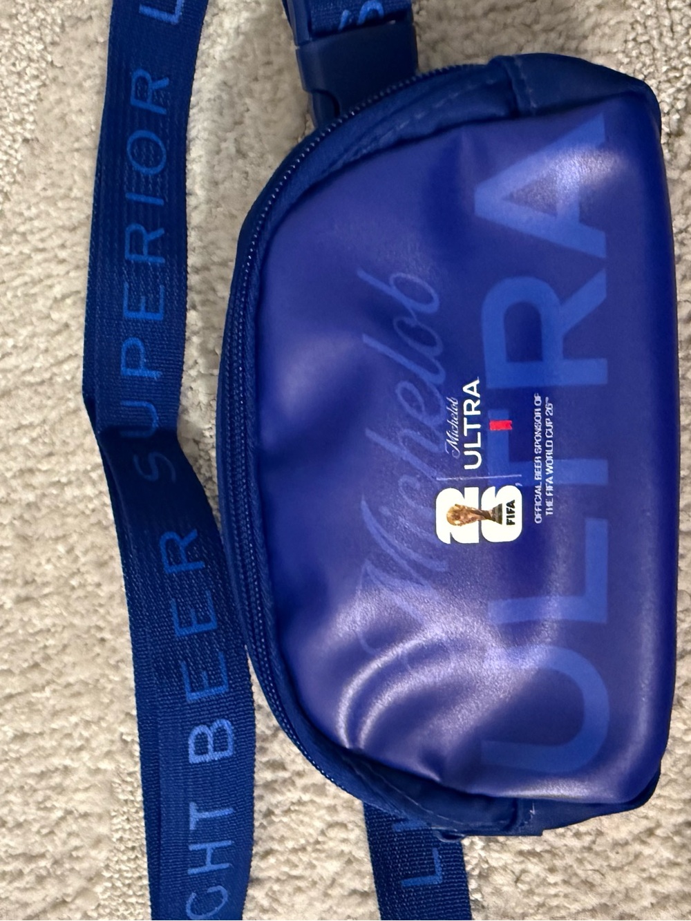 MICHELOB ULTRA FIFA WORLD CUP 2026
FANNY bag